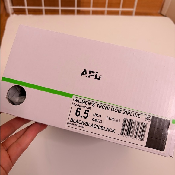 NWT APL TECHLOOM ZIPLINE - UNISEX (W6.5) - Picture 11 of 13